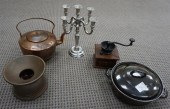GROUP WITH ASSORTED METALCRAFT