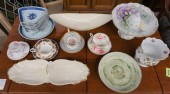 GROUP WITH ASSORTED PORCELAIN