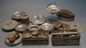 GROUP WITH ASSORTED TIN AND OT