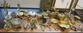 GROUP WITH BRASS LIGHTING DEVI