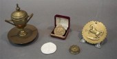 GROUP WITH BRASS MEDALS, ISABE