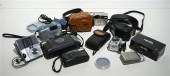 GROUP WITH CAMERAS AND OTHER E