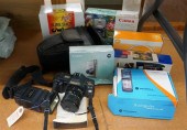 GROUP WITH CANON T70 AND OTHER