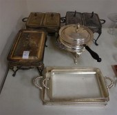 GROUP WITH CASSEROLES ON WARMI