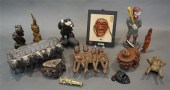 GROUP WITH CAST IRON, METAL, H