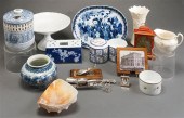 GROUP WITH CHINESE BLUE AND WH