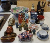 GROUP WITH CHINESE, JAPANESE A