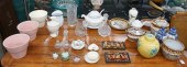 GROUP WITH CHINESE PORCELAIN,