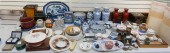 GROUP WITH CHINESE PORCELAIN,
