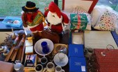 GROUP WITH CHRISTMAS DECORATIO