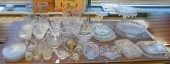 GROUP WITH CLEAR, ETCHED, CUT