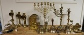 GROUP WITH CONTINENTAL BRASS L