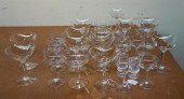 GROUP WITH CRYSTAL STEMWAREGro