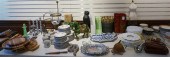 GROUP WITH DINNER SERVICE, TWO