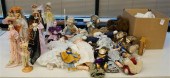GROUP WITH DOLLS AND STUFFED A