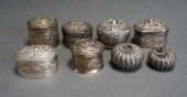 GROUP WITH EIGHT BURMESE AND S