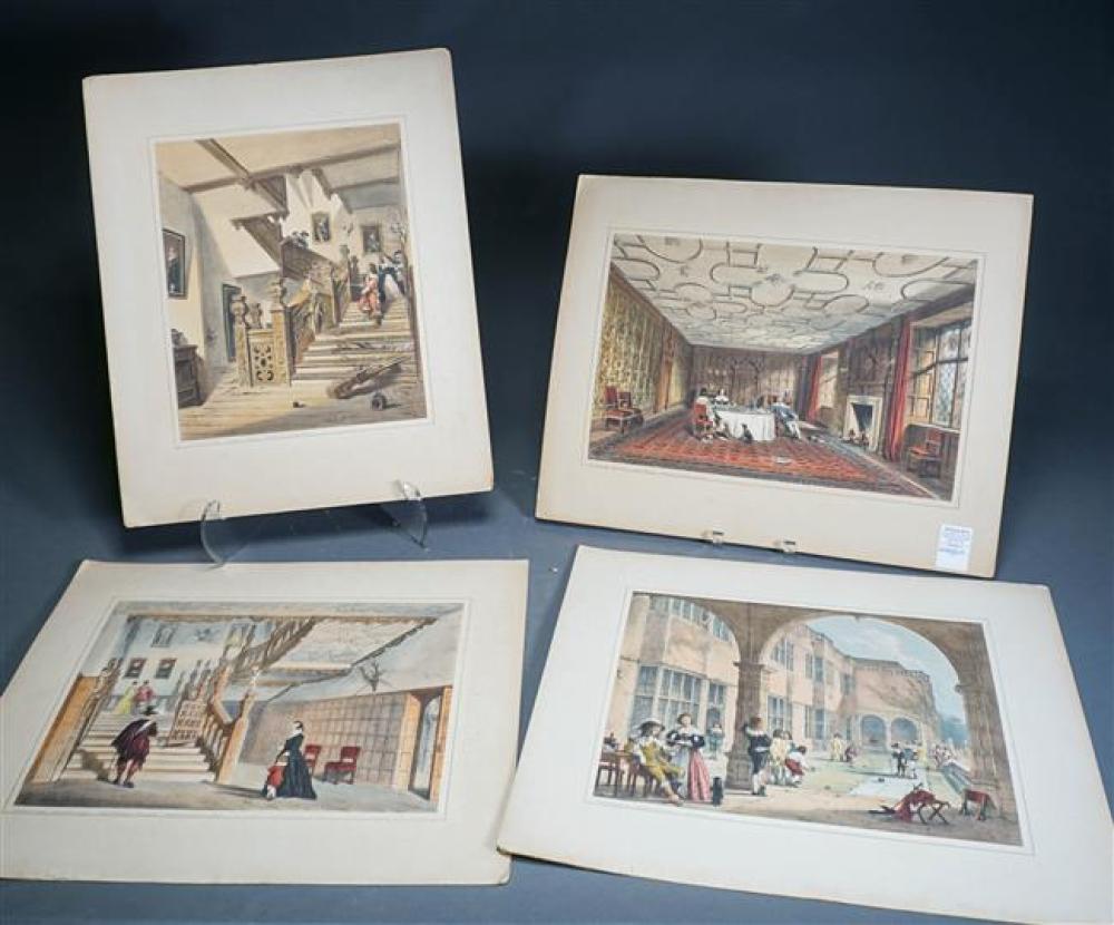 GROUP WITH EIGHT UNFRAMED