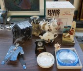 GROUP WITH ELVIS PRESLEY MEMOR