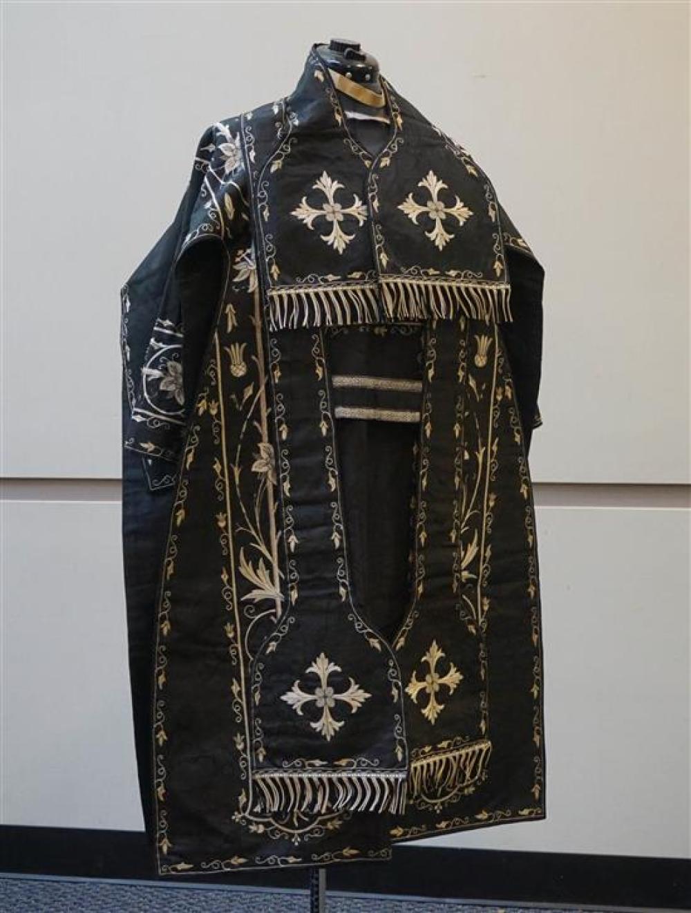 GROUP WITH EMBROIDERED RELIGIOUS