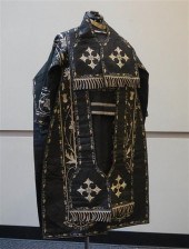 GROUP WITH EMBROIDERED RELIGIO