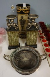 GROUP WITH EMPIRE STYLE DECORA