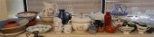 GROUP WITH ENGLISH PORCELAIN W