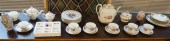 GROUP WITH EUROPEAN PORCELAIN