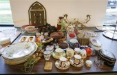 GROUP WITH EUROPEAN PORCELAIN