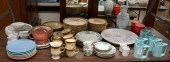 GROUP WITH FIESTAWARE, WEDGWOO