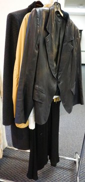 GROUP WITH FIVE ASSORTED JACKE