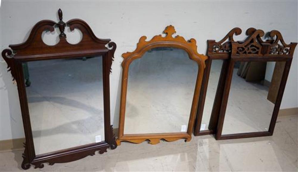 GROUP WITH FIVE GEORGE III STYLE