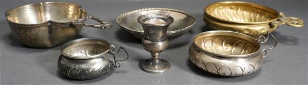 GROUP WITH FOUR COIN MOUNTED