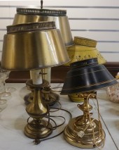GROUP WITH FOUR LAMPSGroup wit