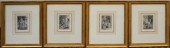 GROUP WITH FOUR ORIENTALIST EN