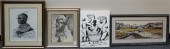 GROUP WITH FOUR WORKS, INCLUDI
