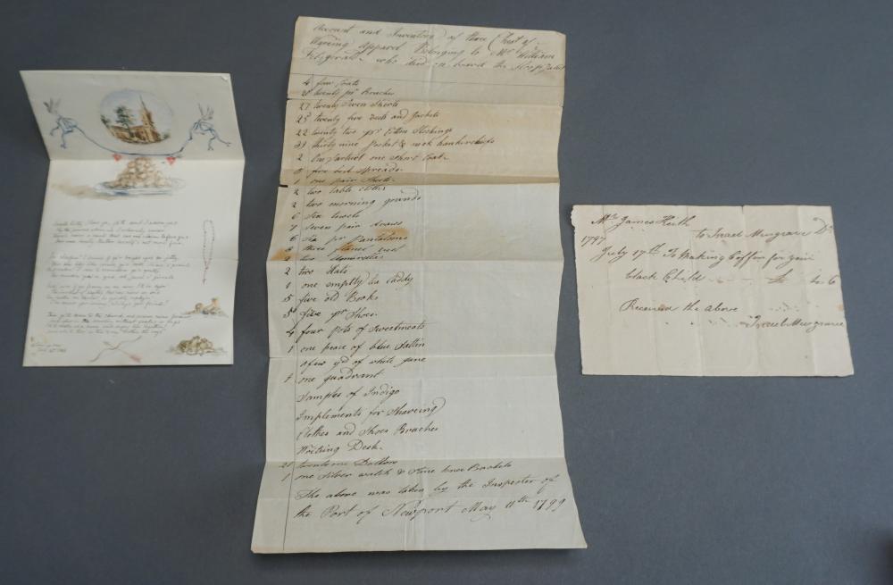 GROUP WITH FOUR WRITTEN