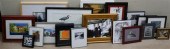 GROUP WITH FRAMED PHOTOGRAPHS