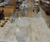 GROUP WITH GLASS STEMWARE, VOT
