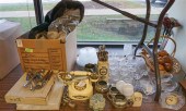 GROUP WITH GLASSWARE, FLATWARE