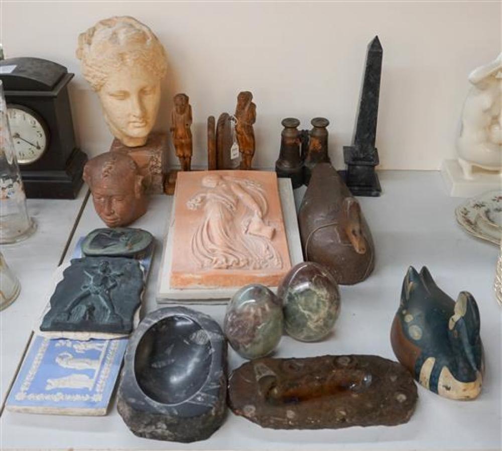 GROUP WITH GREEK, ROMAN AND