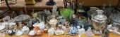 GROUP WITH IRONSTONE PLATES, B