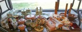 GROUP WITH JAPANESE CERAMIC 15