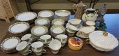 GROUP WITH JAPANESE PORCELAIN