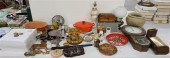 GROUP WITH LE CREUSET COVERED