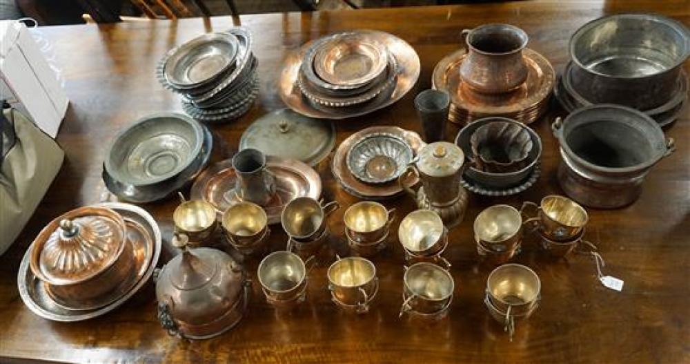 GROUP WITH MIDDLE EASTERN COPPER