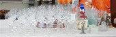 GROUP WITH MOSTLY BAR GLASSWAR