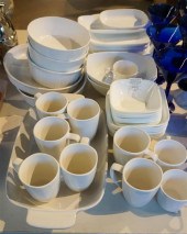 GROUP WITH MOSTLY CORELLE WHIT