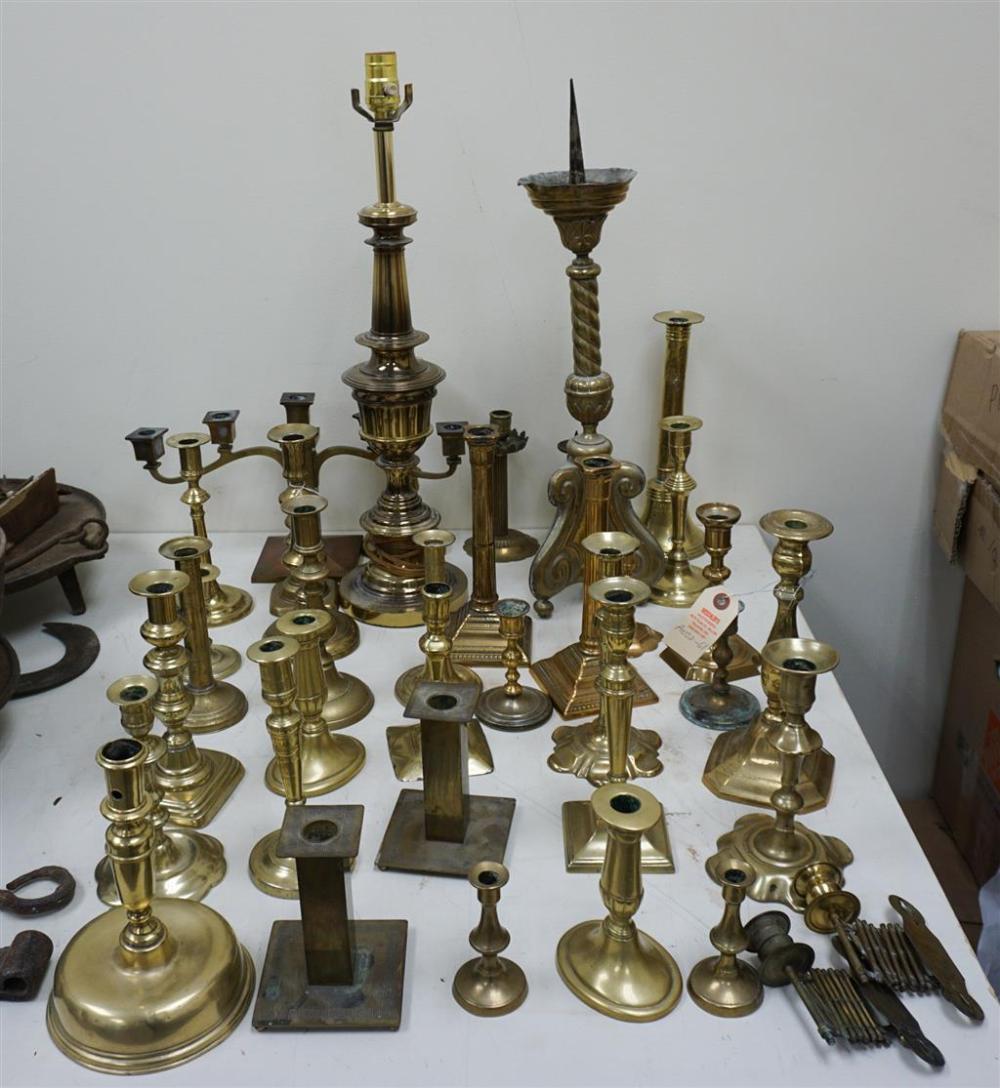 GROUP WITH MOSTLY EUROPEAN BRASS