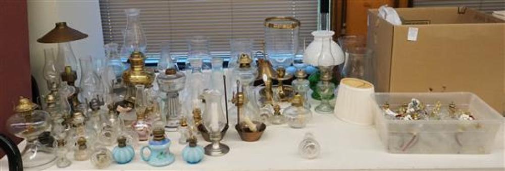 GROUP WITH MOSTLY GLASS OIL