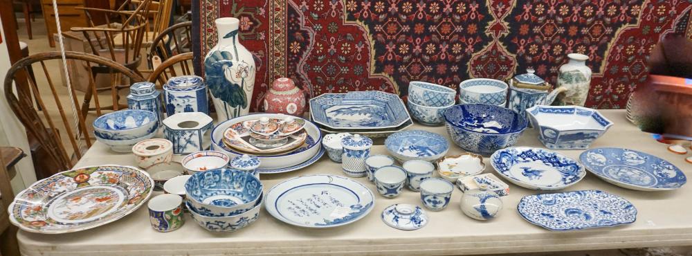 GROUP WITH MOSTLY JAPANESE BLUE,